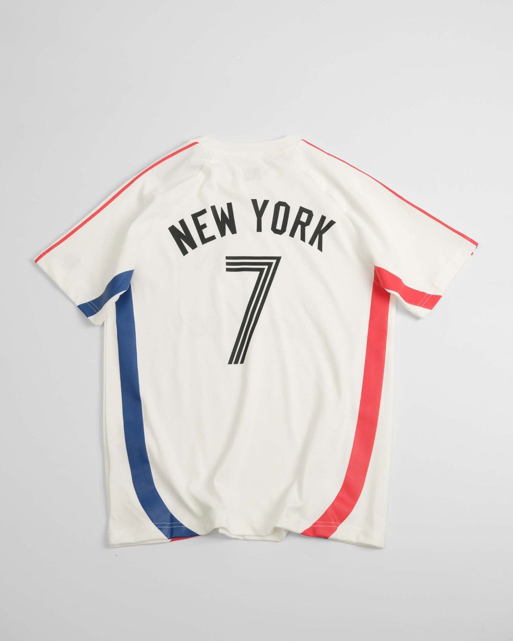  Áo Thun New Era Yankees Trắng Sọc Xanh Đỏ Hàng Chính Hãng 13255647 