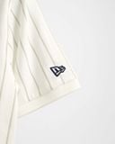 Áo Polo New Era Ny Trắng Sọc Xám Hàng Chính Hãng 16554421