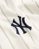 Áo Polo New Era Ny Trắng Sọc Xám Hàng Chính Hãng 16554421