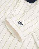 Áo Polo New Era Ny Trắng Sọc Xám Hàng Chính Hãng 16554421