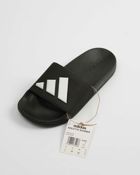 DÉP ADIDAS ADILETTE SHOWER BLACK JS3565 HÀNG CHÍNH HÃNG