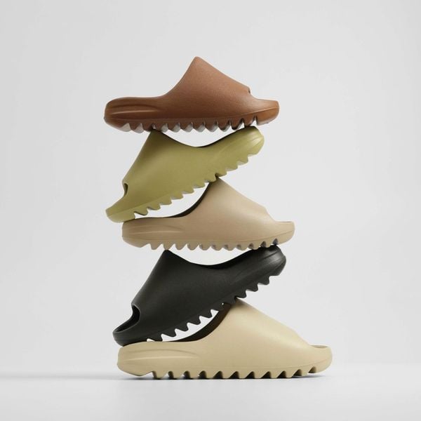 Dép Cao Su YEZZY Slide Nhiều Màu Hàng Dư | Fox Sneaker