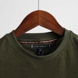 Áo Thun Tommy Rêu Thêu Hàng Chính Hãng