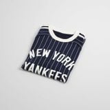 Áo Thun New Era New York Navy Sọc Trắng Hàng Chính Hãng 13265547