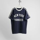 Áo Thun New Era New York Navy Sọc Trắng Hàng Chính Hãng 13265547