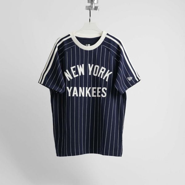 Áo Thun New Era New York Navy Sọc Trắng Hàng Chính Hãng 13265547