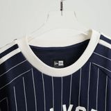 Áo Thun New Era New York Navy Sọc Trắng Hàng Chính Hãng 13265547