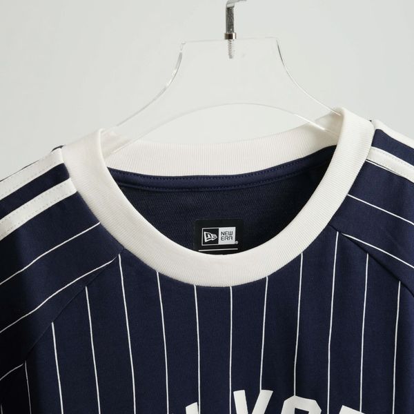 Áo Thun New Era New York Navy Sọc Trắng Hàng Chính Hãng 13265547