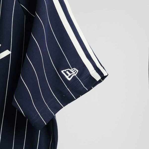 Áo Thun New Era New York Navy Sọc Trắng Hàng Chính Hãng 13265547