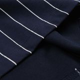 Áo Thun New Era New York Navy Sọc Trắng Hàng Chính Hãng 13265547