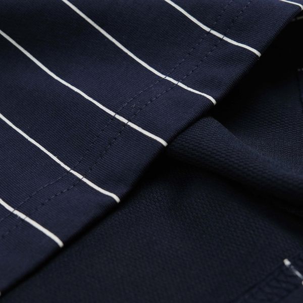 Áo Thun New Era New York Navy Sọc Trắng Hàng Chính Hãng 13265547