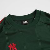 Áo Thun New Era Ny Xanh Lá Sọc Hàng Chính Hãng 12221413