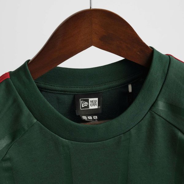 Áo Thun New Era Ny Xanh Lá Sọc Hàng Chính Hãng 12221413