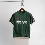 Áo Thun New Era Ny Xanh Lá Sọc Hàng Chính Hãng 12221413