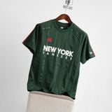 Áo Thun New Era Ny Xanh Lá Sọc Hàng Chính Hãng 12221413