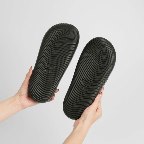 Dép Crocs Mellow Đen Hàng Chính Hãng