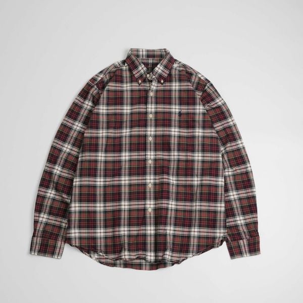 Sơ Mi Ralph Caro Nâu Đỏ