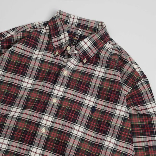 Sơ Mi Ralph Caro Nâu Đỏ