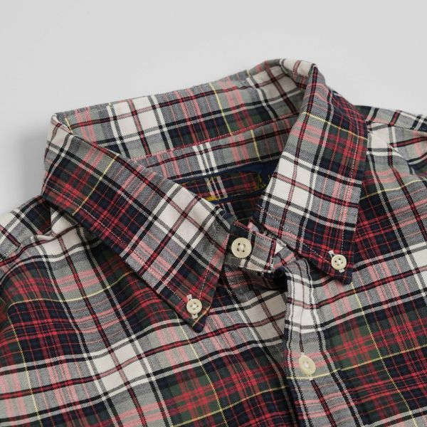 Sơ Mi Ralph Caro Nâu Đỏ