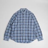 Sơ Mi Ralph Laurent Caro Navy Logo Navy