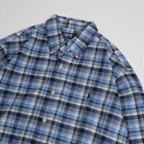 Sơ Mi Ralph Laurent Caro Navy Logo Navy