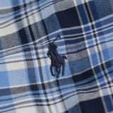 Sơ Mi Ralph Laurent Caro Navy Logo Navy