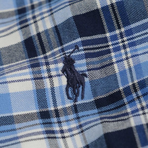 Sơ Mi Ralph Laurent Caro Navy Logo Navy