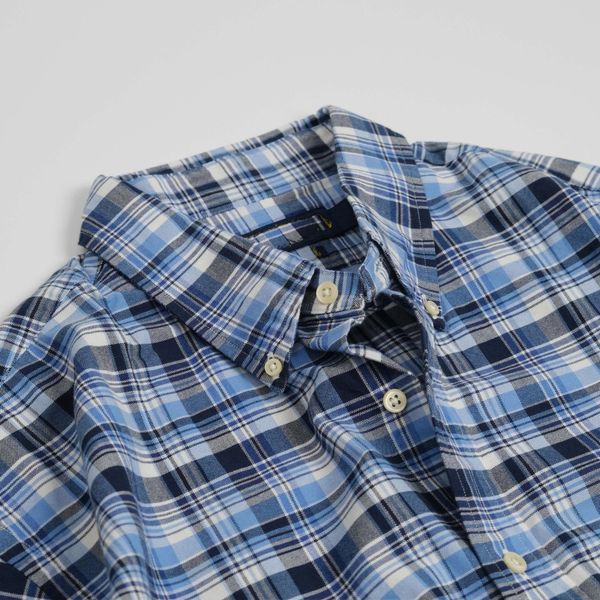 Sơ Mi Ralph Laurent Caro Navy Logo Navy