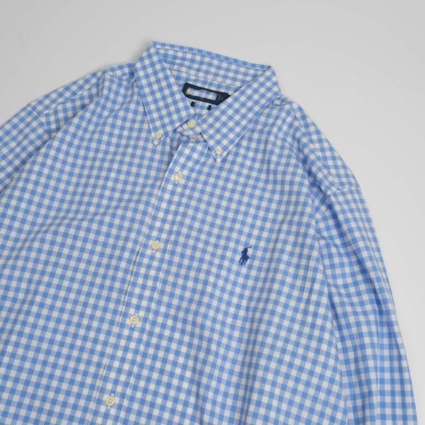 Sơ Mi Ralph Caro Xanh Dương