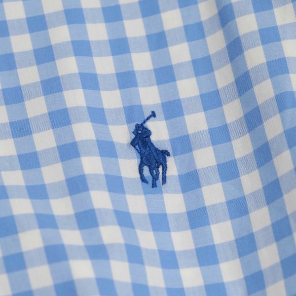 Sơ Mi Ralph Caro Xanh Dương