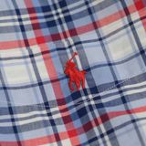 Sơ Mi Ralph Caro Xanh Đỏ