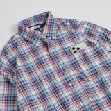 Sơ Mi Ralph Caro Xanh Đỏ