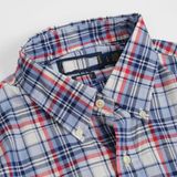 Sơ Mi Ralph Caro Xanh Đỏ