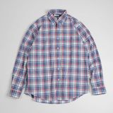 Sơ Mi Ralph Caro Xanh Đỏ