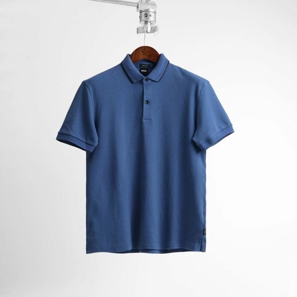Polo Boss Xanh Dương Hàng Chính Hãng