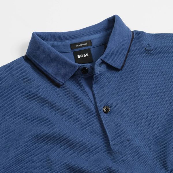 Polo Boss Xanh Dương Hàng Chính Hãng