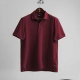 Polo Boss Đỏ Mận Hàng Chính Hãng