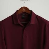 Polo Boss Đỏ Mận Hàng Chính Hãng