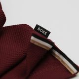 Polo Boss Đỏ Mận Hàng Chính Hãng