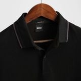 Polo Boss Đen Hàng Chính Hãng