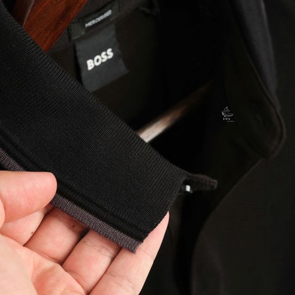 Polo Boss Đen Hàng Chính Hãng