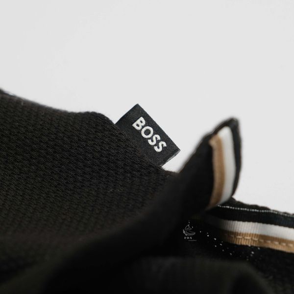 Polo Boss Đen Hàng Chính Hãng