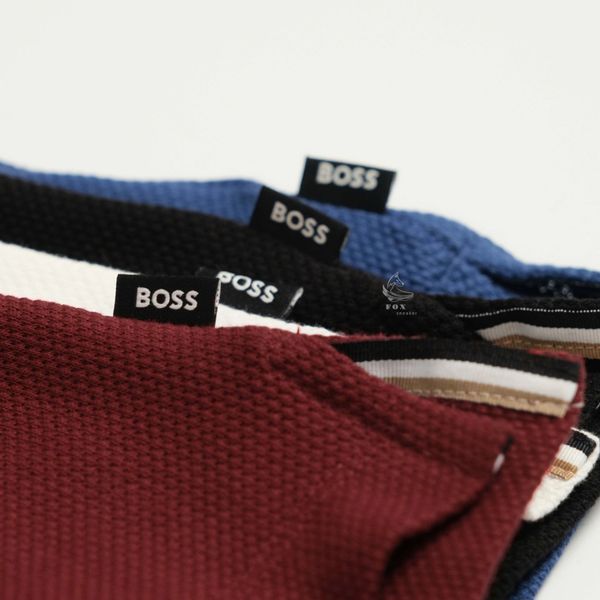 Polo Boss Đen Hàng Chính Hãng