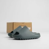 Dép Cao Su YZ Slide Xám Xanh Hàng Dư | Fox Sneaker