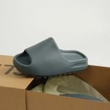 Dép Cao Su YZ Slide Xám Xanh Hàng Dư | Fox Sneaker