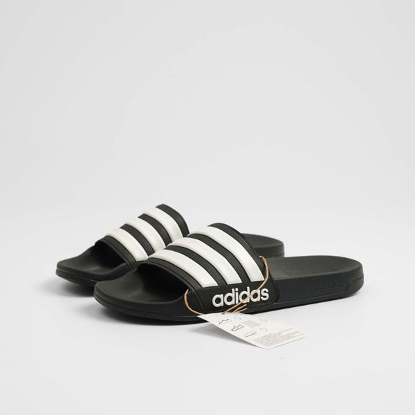 Dép Das Lite Đen Trắng Hàng Chính Hãng CODE: GZ5922 | Fox Sneaker