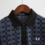 Polo Fred Perry Xanh Caro  Hàng Chính Hãng SP1812631