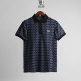 Polo Fred Perry Xanh Caro  Hàng Chính Hãng SP1812631