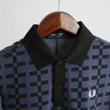 Polo Fred Perry Xanh Caro  Hàng Chính Hãng SP1812631