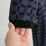 Polo Fred Perry Xanh Caro  Hàng Chính Hãng SP1812631